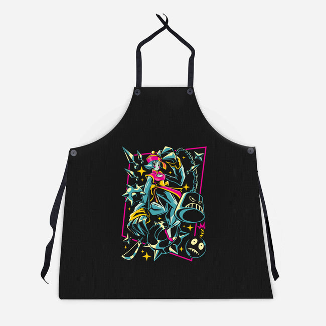 Weapons Galore-Unisex-Kitchen-Apron-arace