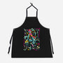 Weapons Galore-Unisex-Kitchen-Apron-arace