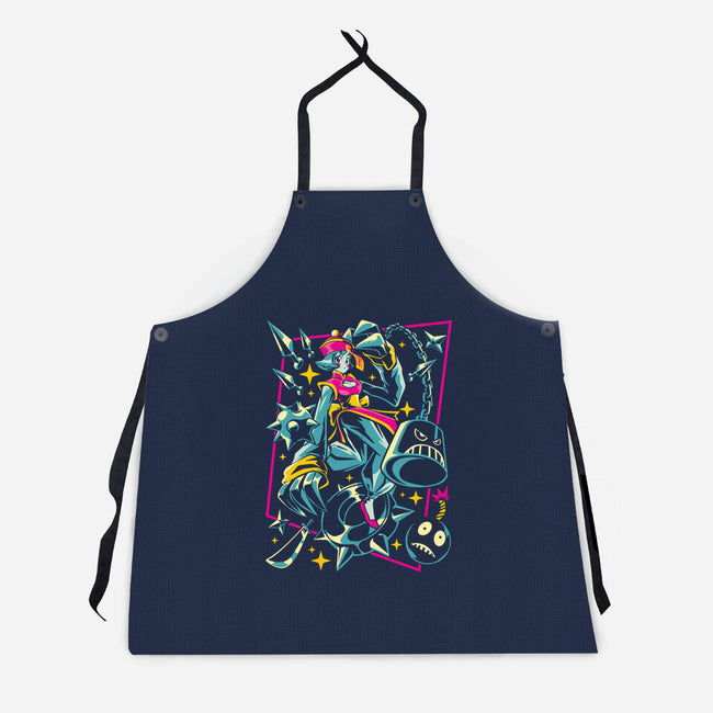 Weapons Galore-Unisex-Kitchen-Apron-arace