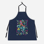 Weapons Galore-Unisex-Kitchen-Apron-arace