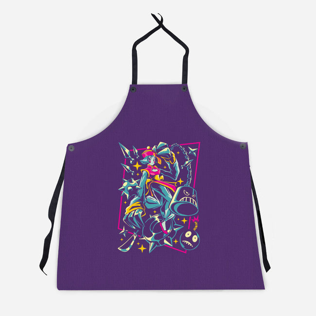 Weapons Galore-Unisex-Kitchen-Apron-arace