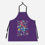 Weapons Galore-Unisex-Kitchen-Apron-arace