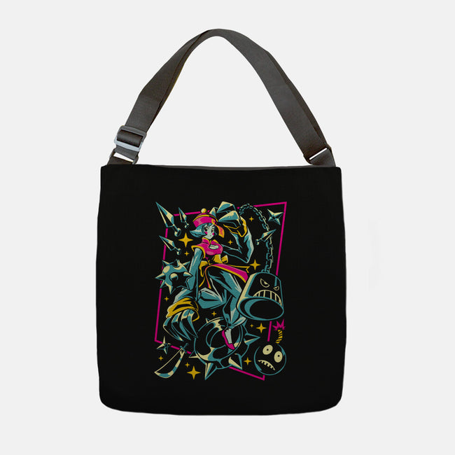 Weapons Galore-None-Adjustable Tote-Bag-arace