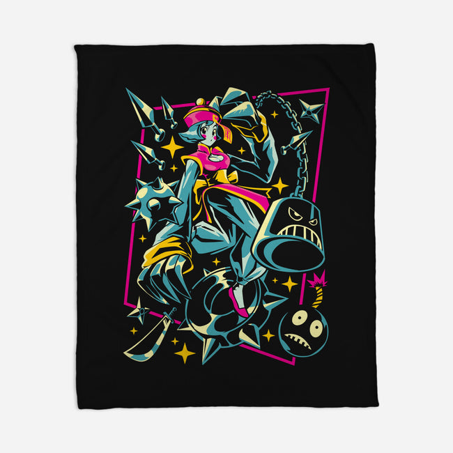 Weapons Galore-None-Fleece-Blanket-arace