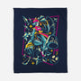 Weapons Galore-None-Fleece-Blanket-arace