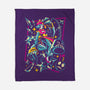 Weapons Galore-None-Fleece-Blanket-arace