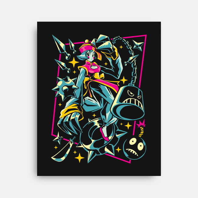 Weapons Galore-None-Stretched-Canvas-arace