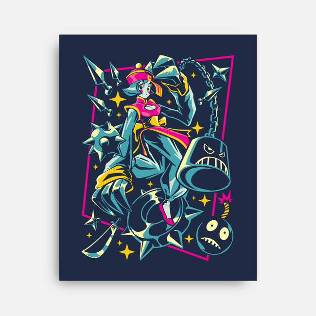 Weapons Galore-None-Stretched-Canvas-arace