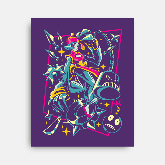 Weapons Galore-None-Stretched-Canvas-arace