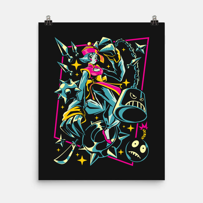 Weapons Galore-None-Matte-Poster-arace