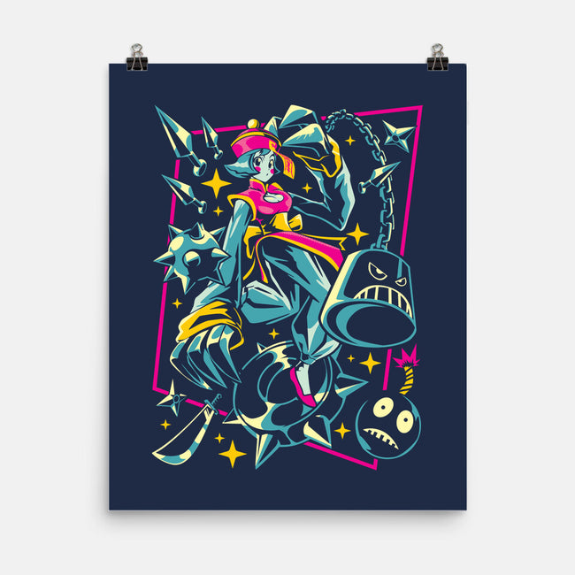 Weapons Galore-None-Matte-Poster-arace