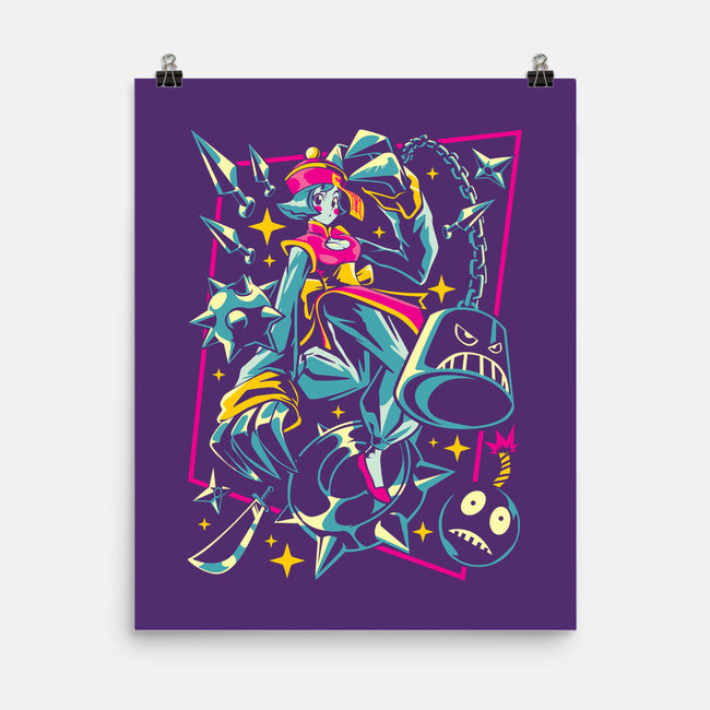 Weapons Galore-None-Matte-Poster-arace