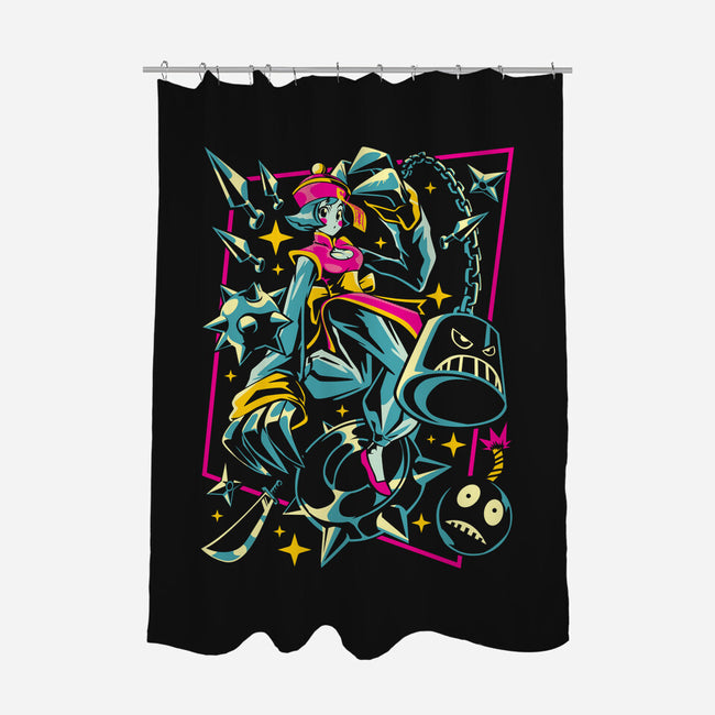 Weapons Galore-None-Polyester-Shower Curtain-arace