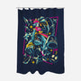Weapons Galore-None-Polyester-Shower Curtain-arace