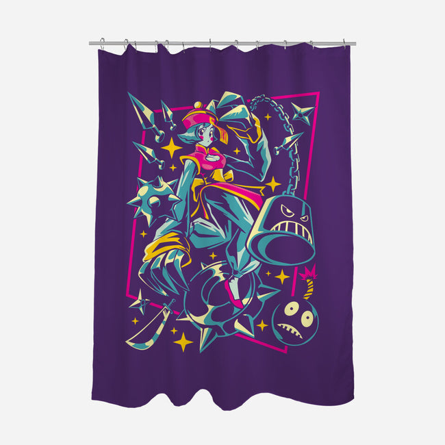 Weapons Galore-None-Polyester-Shower Curtain-arace