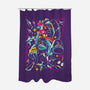 Weapons Galore-None-Polyester-Shower Curtain-arace