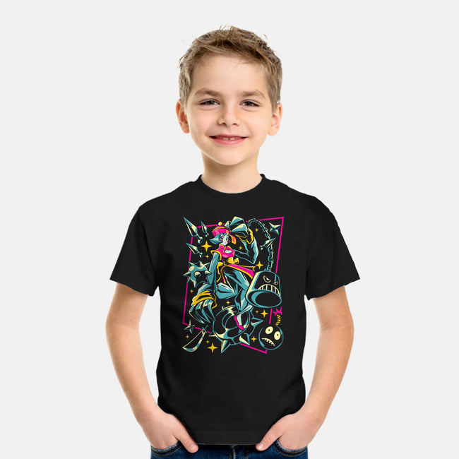 Weapons Galore-Youth-Basic-Tee-arace