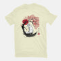White Kitsune Sumi-e-Mens-Premium-Tee-DrMonekers