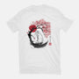 White Kitsune Sumi-e-Youth-Basic-Tee-DrMonekers