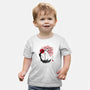 White Kitsune Sumi-e-Baby-Basic-Tee-DrMonekers
