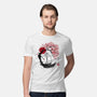 White Kitsune Sumi-e-Mens-Premium-Tee-DrMonekers