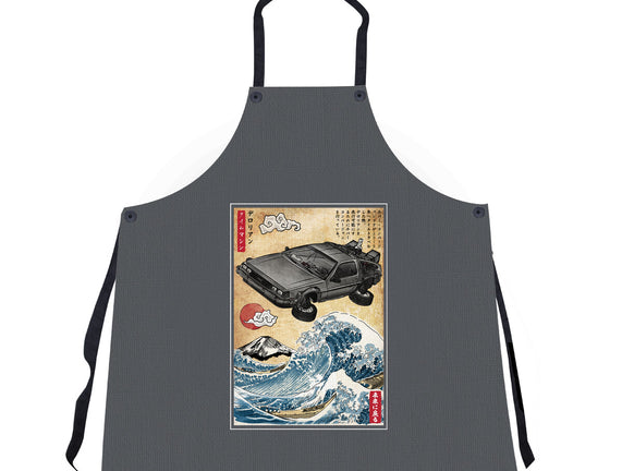 Time Machine Woodblock