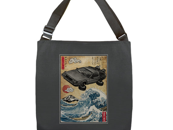 Time Machine Woodblock