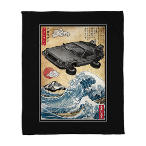 Time Machine Woodblock