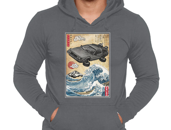 Time Machine Woodblock