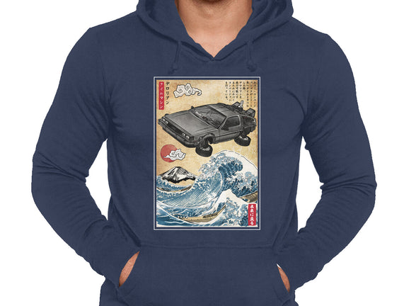 Time Machine Woodblock