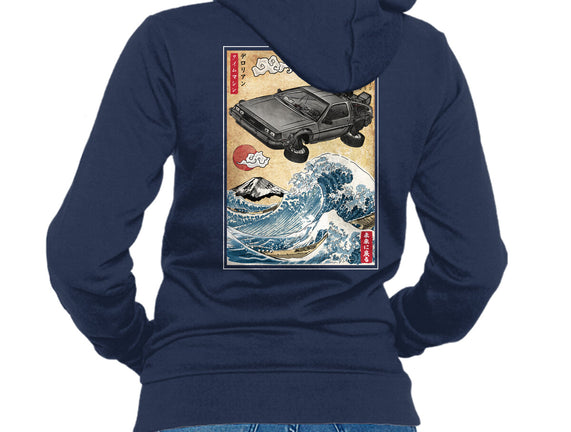 Time Machine Woodblock
