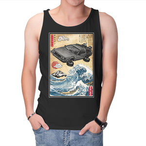 Time Machine Woodblock
