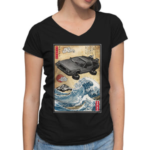 Time Machine Woodblock