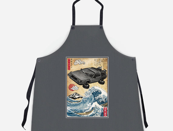 Time Machine Woodblock