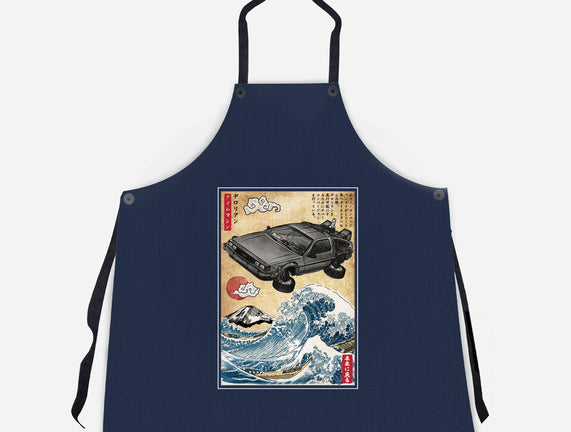 Time Machine Woodblock