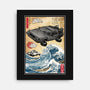 Time Machine Woodblock-None-Stretched-Canvas-DrMonekers