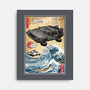Time Machine Woodblock-None-Stretched-Canvas-DrMonekers