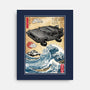 Time Machine Woodblock-None-Stretched-Canvas-DrMonekers