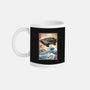 Time Machine Woodblock-None-Mug-Drinkware-DrMonekers