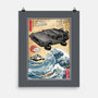 Time Machine Woodblock-None-Matte-Poster-DrMonekers