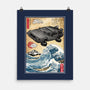 Time Machine Woodblock-None-Matte-Poster-DrMonekers