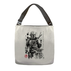 The Bounty Hunter And The Child Sumi-e