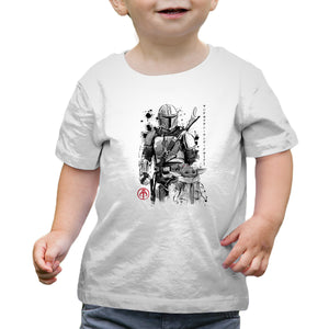 The Bounty Hunter And The Child Sumi-e