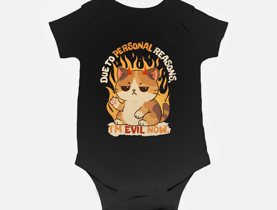 I’m Evil Now