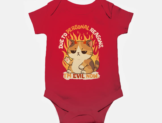 I’m Evil Now