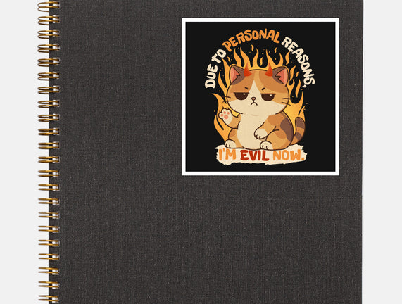 I’m Evil Now