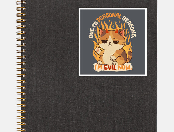 I’m Evil Now