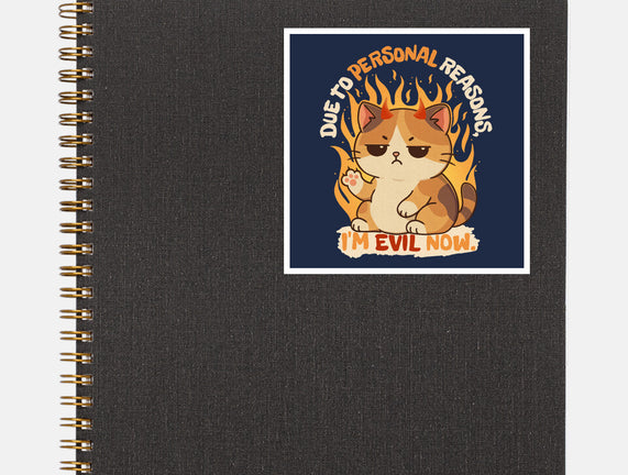 I’m Evil Now
