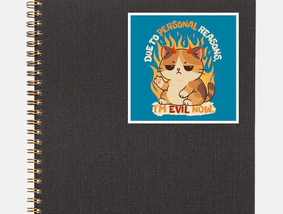 I’m Evil Now