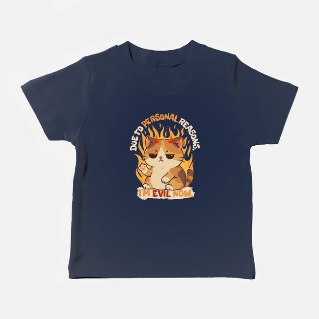 I’m Evil Now-Baby-Basic-Tee-Trendlory
